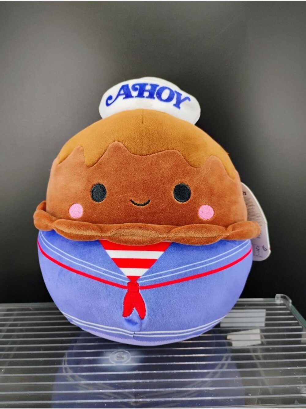 Stranger Things Squishmallows Chocolate Pudding Plush 8” Collectible